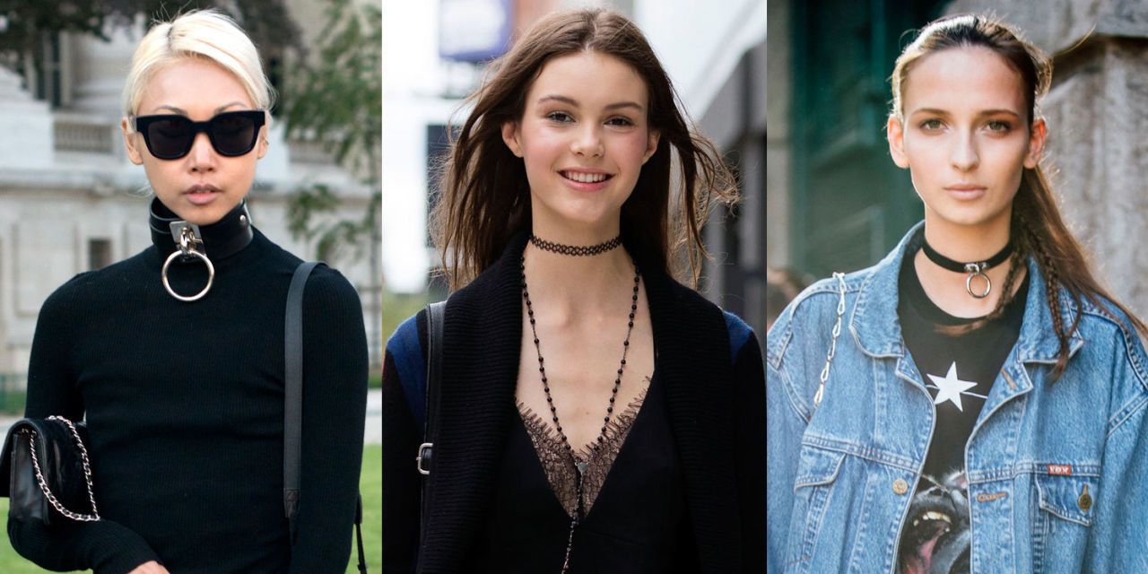 Choker and clearance necklace