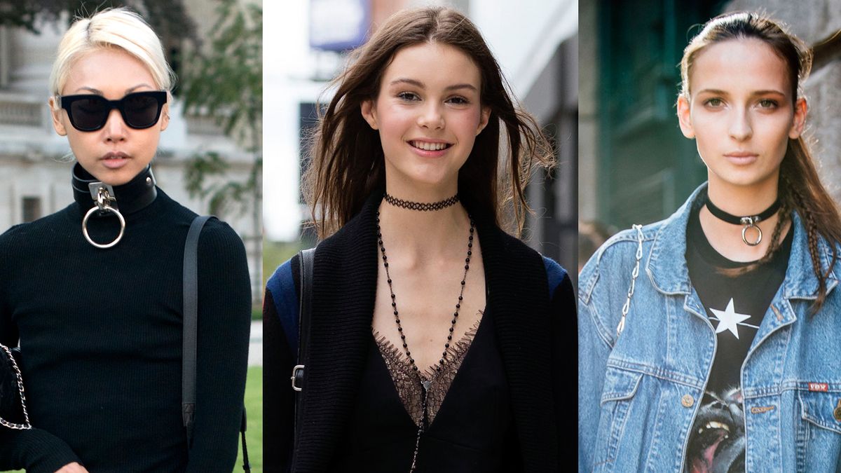 4 Ways to Wear a Choker Necklace - Kendall Jenner's Choker Necklace