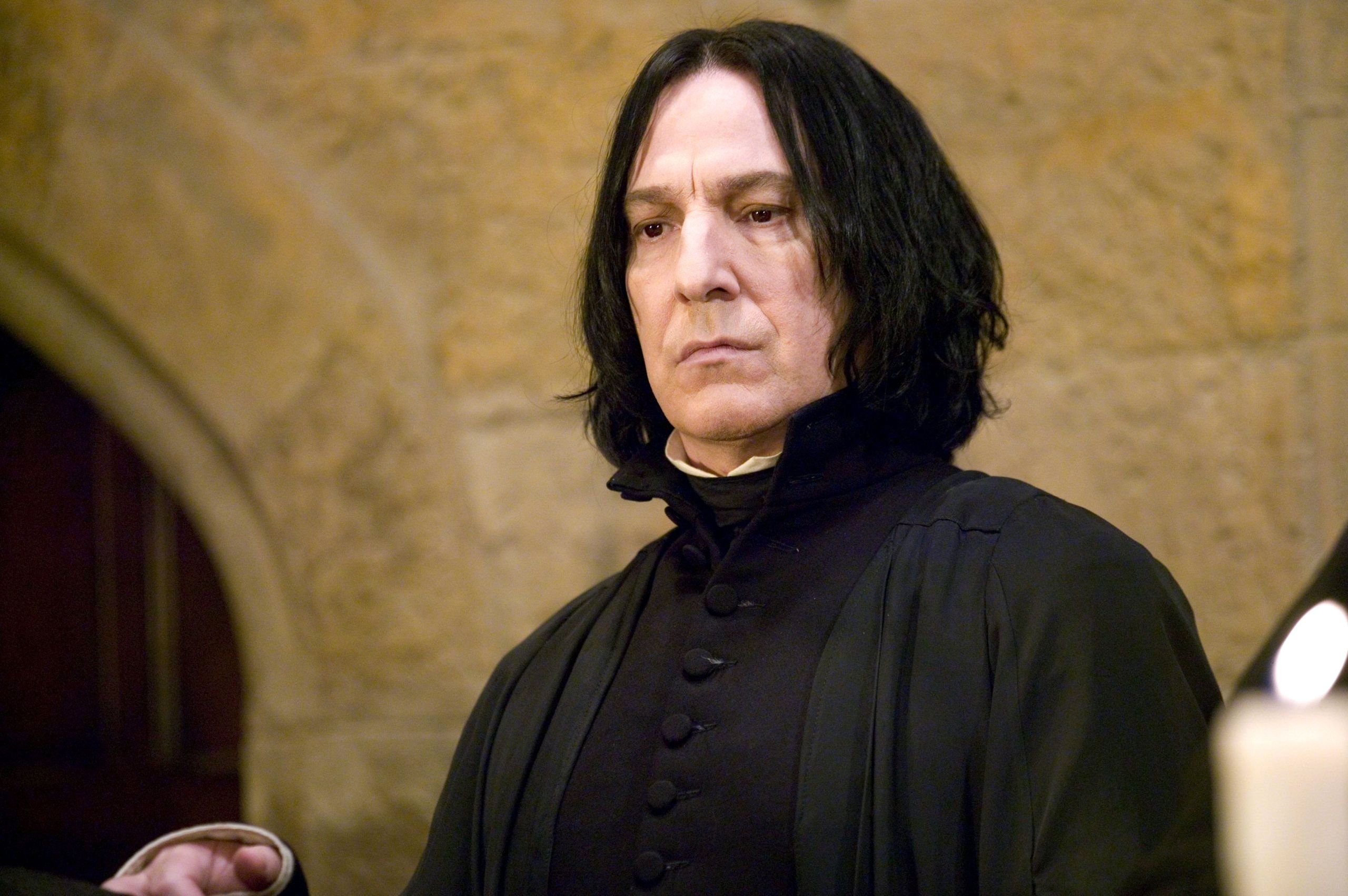 Alan Rickman's Best Harry Potter Moments-The Best of Severus Snape
