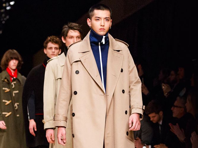 Tracking the Trend: Shop Burberry's Coat + Track Jacket Combo