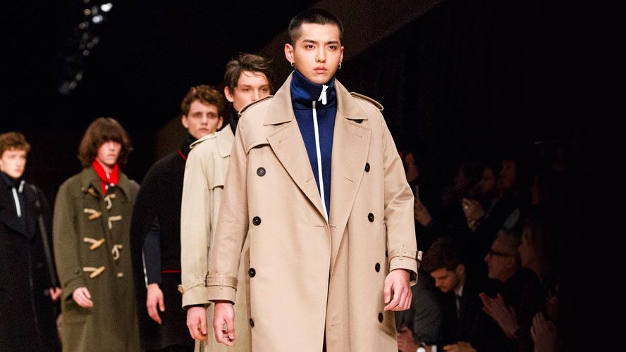 Tracking the Trend: Shop Burberry's Coat + Track Jacket Combo