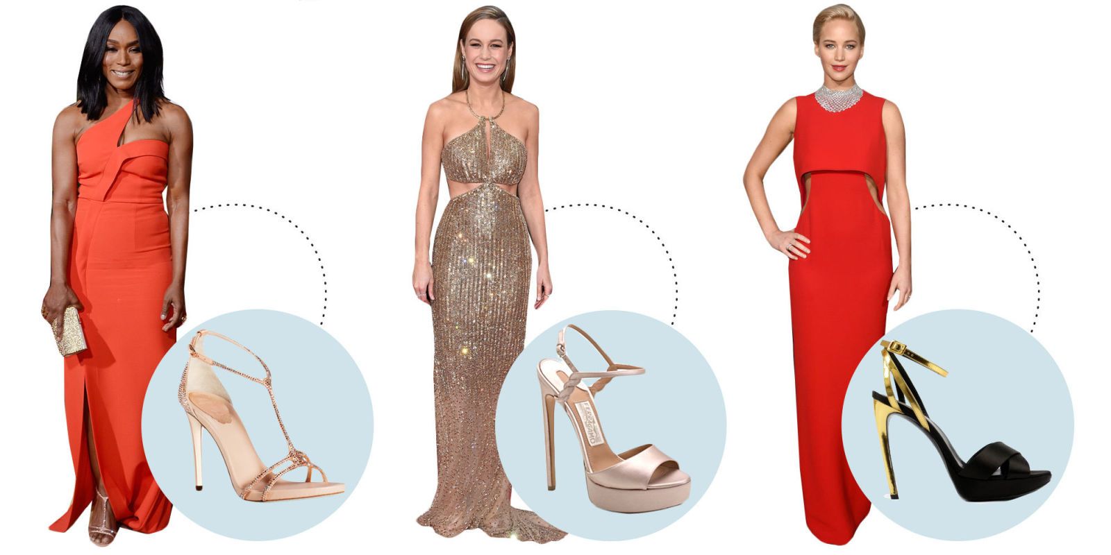 10 Shoes You Can Wear with a Red Dress - College Fashion