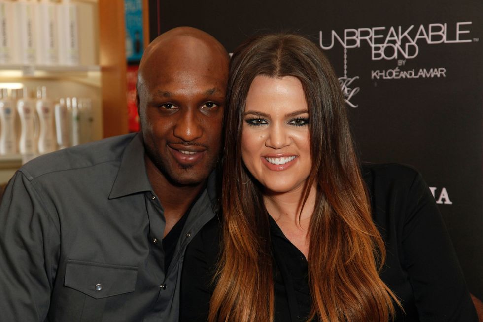 Khloe Kardashian On Lamar Odom Cheating on Her: 