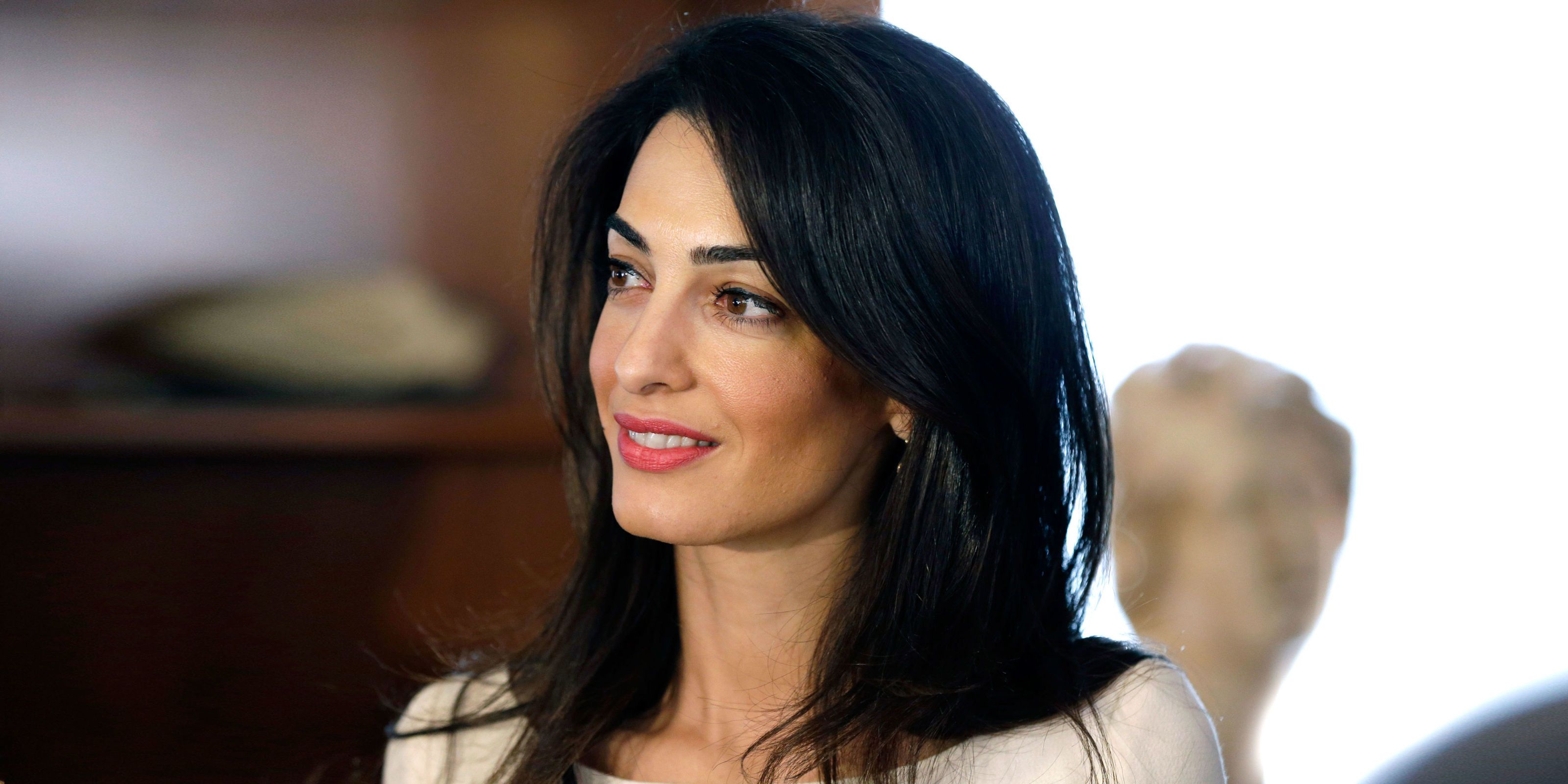 Amal Alamuddin Changes Her Name to 'Amal Clooney' - ABC News