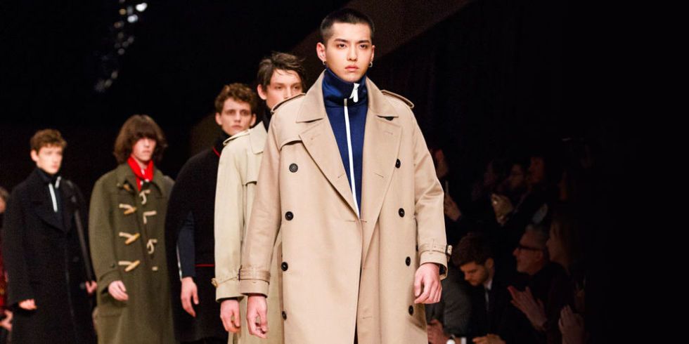 burberry coat winter