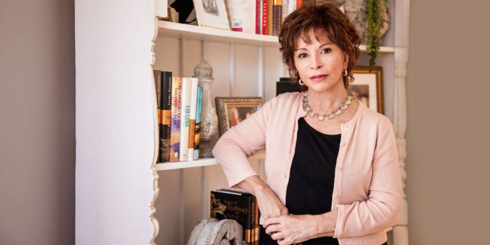 Isabel Allende On Love, Writing, and Being Single at 70