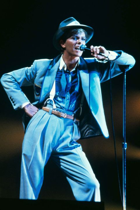 David Bowie's Most Memorable Fashion Moments - David Bowie Looks