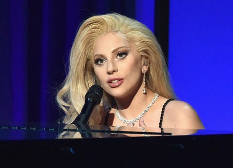 Lady Gaga Delivers an Emotional Performance of "Til It Happens to You"