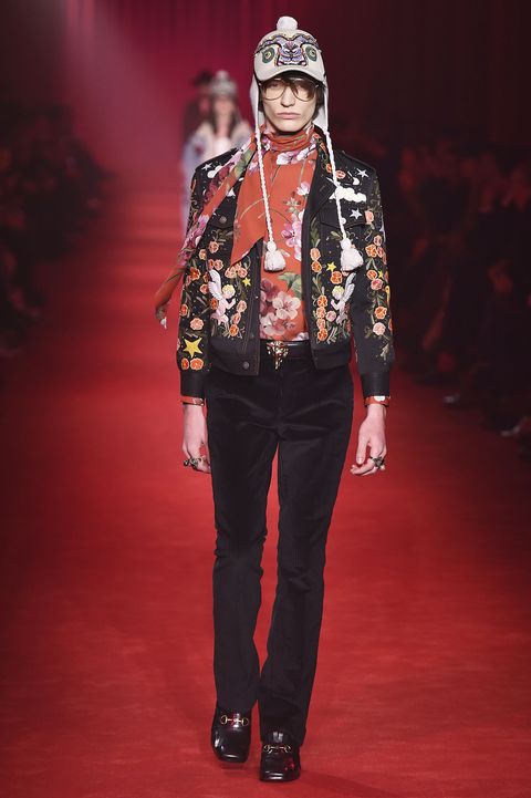 6 Styling Tricks We're Stealing From the Gucci Men's Show