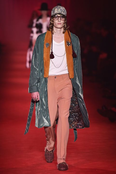 6 Styling Tricks We're Stealing From the Gucci Men's Show