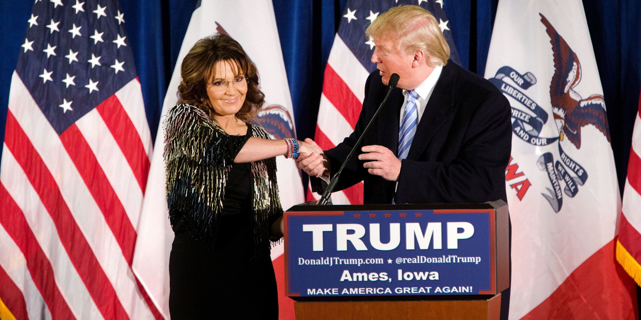 The Best Lines From Sarah Palin's Trump Endorsement Speech