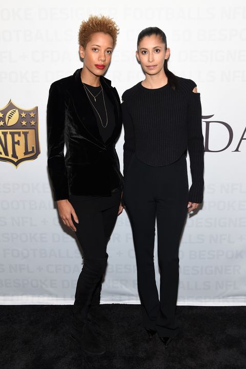 <p>NFL Unveils Super Bowl 50 Bespoke Designer Footballs in collaboration with CFDA<span class="redactor-invisible-space"> on January 20, 2016.</span></p>