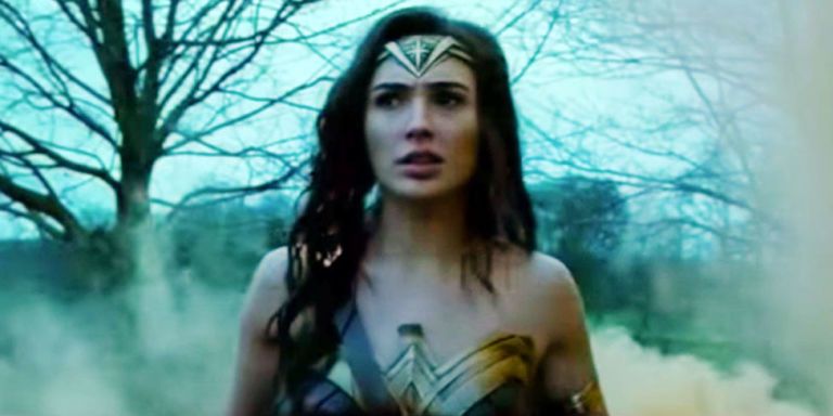 Gal Gadot in 'Wonder Woman' Footage - First Footage of 'Wonder Woman' Movie