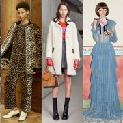 Clothing, Textile, Outerwear, Style, Coat, Dress, Fashion, Street fashion, Fur, Fashion design, 