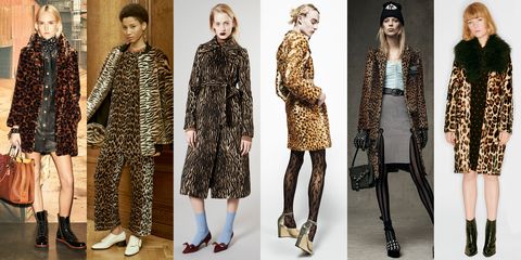 <p>Leopard is never truly <span class="redactor-invisible-space">out, per se, but it came roaring back this season. The print made notable appearances at Alexander Wang, Coach and Sonia Rykiel. </span><br></p><p><span class="redactor-invisible-space"><br></span></p><p><em>Left to Right: Coach, Stella McCartney, Rochas, Alexander Wang, Sonia Rykiel</em></p>