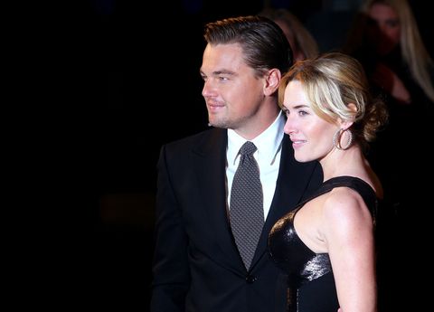 Leonardo DiCaprio and Kate Winslet Red Carpets Photos - Leo and Kate ...