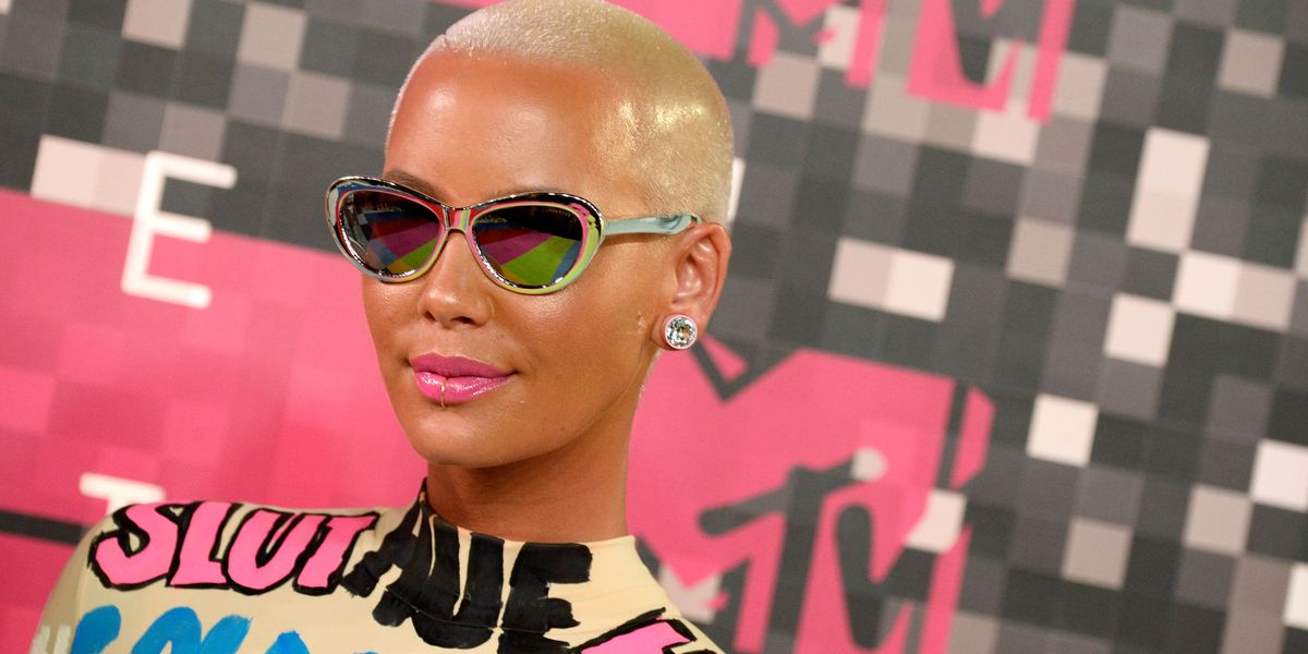 Amber Rose Responds to Kanye West Wiz Khalifa Twitter