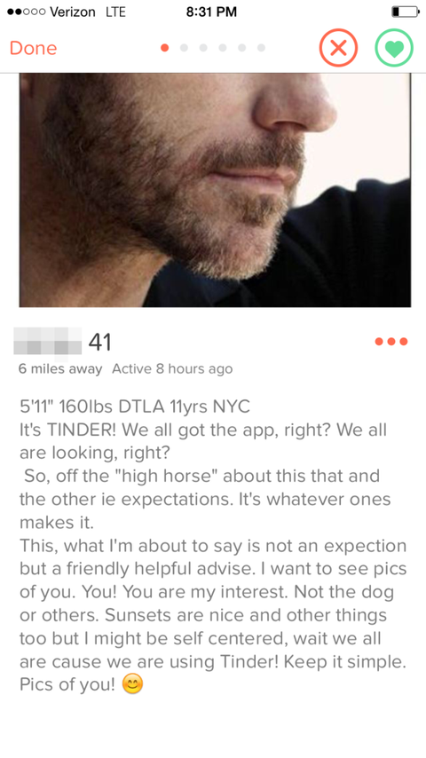 10 Tinder Profile Tropes That Need To Die Asap