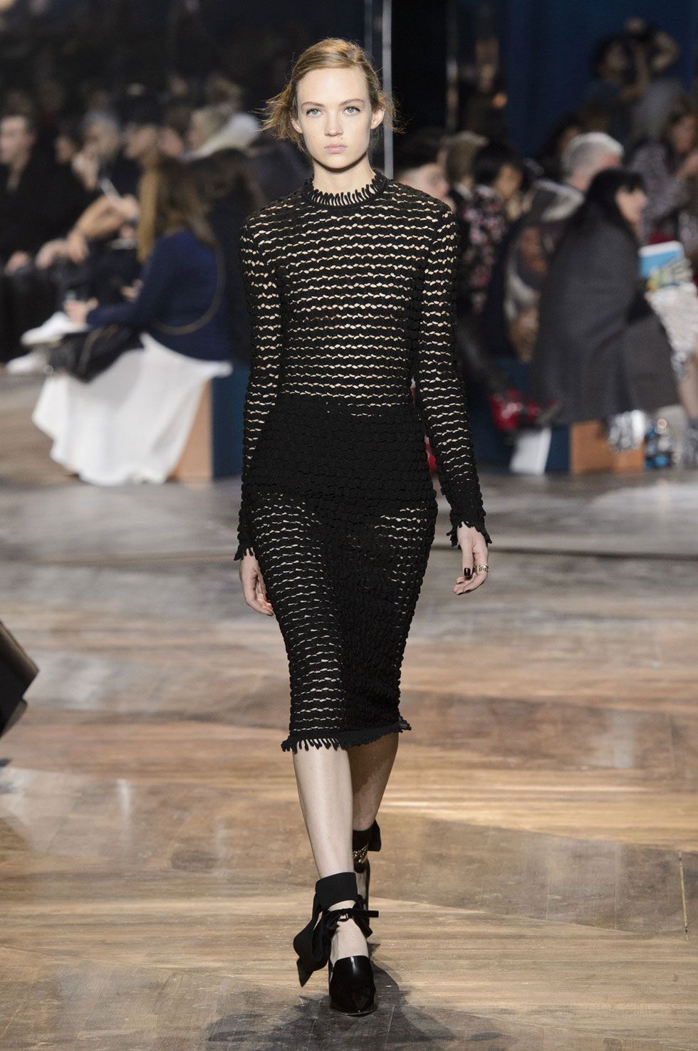 christian dior mesh dress