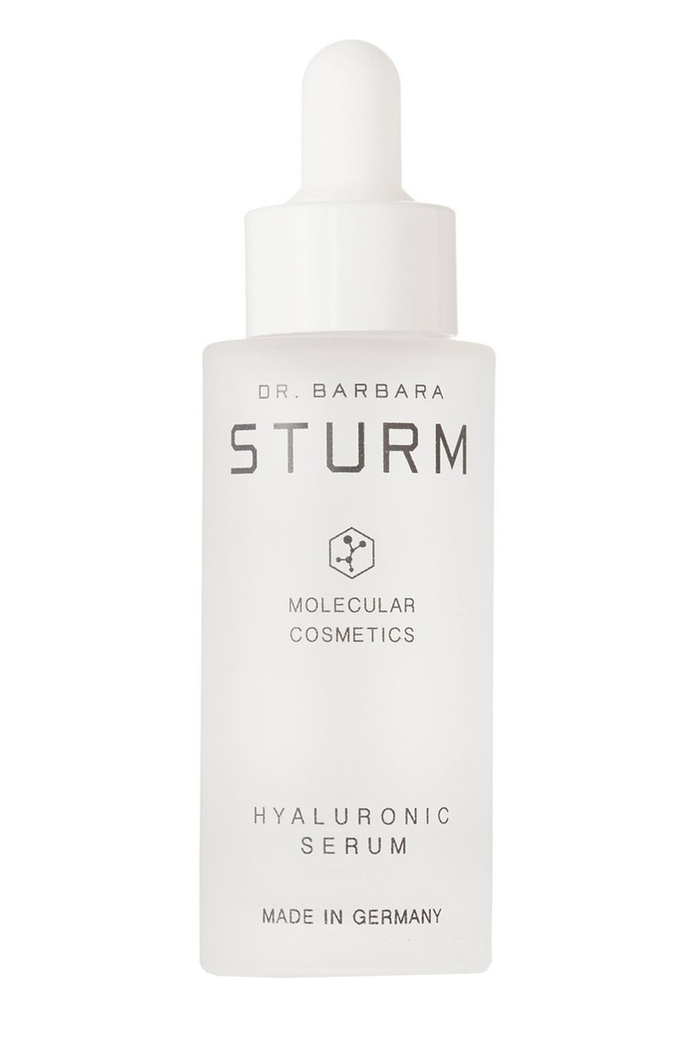 <p>You know how in the winter you pile on the layers to create a kind of clothing cocoon? That's basically what you need to do to your face. Start with a serum, which needs to be applied to clean, dry skin for its active ingredients to adequately penetrate. Dermatologists everywhere agree that hyaluronic acid is the most effective hydrating ingredient and Dr. Barbara Sturm's potent serum is so packed with the stuff that it's simply called <a href="http://www.net-a-porter.com/us/en/product/705092/dr__barbara_sturm/hyaluronic-serum--30ml" target="_blank">Hyaluronic Serum</a><strong>.</strong></p>