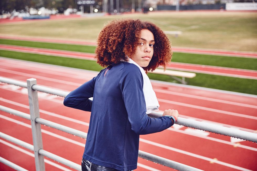 15 Inspiring Photos Of Young Female Athletes - Christin Rose # ...