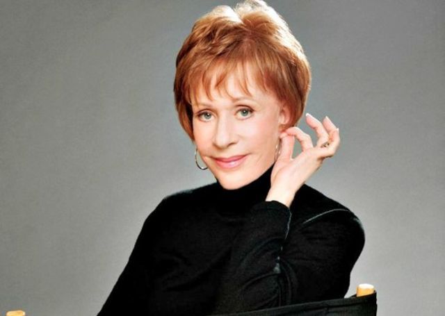 Listen to Carol Burnett There Is Room for Plain Old Belly Laughs