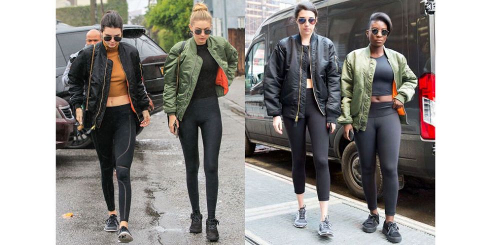 Kendall Jenner and Gigi Hadid Style-Trying Kendall Jenner and Gigi ...