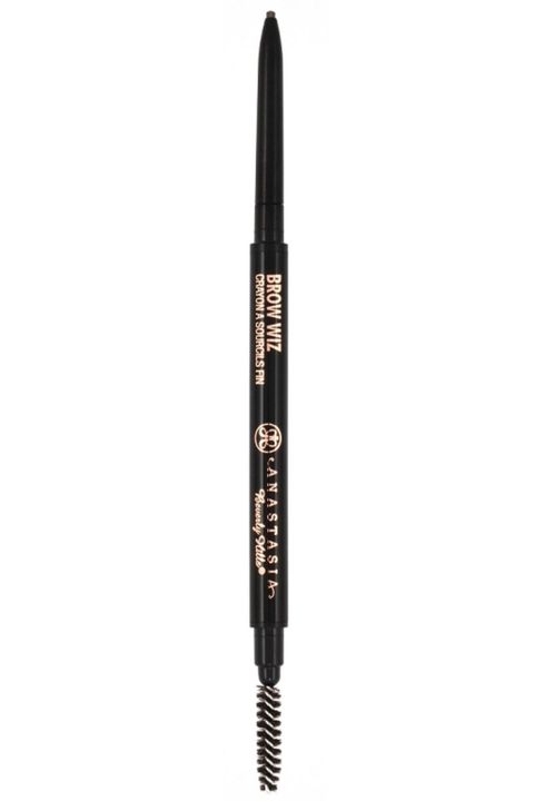 <p>This ubiquitous pencil is the "drink more water" of brow advice: You've heard it before because it works. The best my eyebrows have ever looked was after a shape-up at Anastasia in Beverly Hills.</p><p><em>Anastasia Brow Wiz, $21; <a href="http://www.anastasiabeverlyhills.com/brow-wiz.html" target="_blank">anastasiabeverlyhills.com</a></em><a href="http://www.anastasiabeverlyhills.com/brow-wiz.html"><em></em></a></p>
