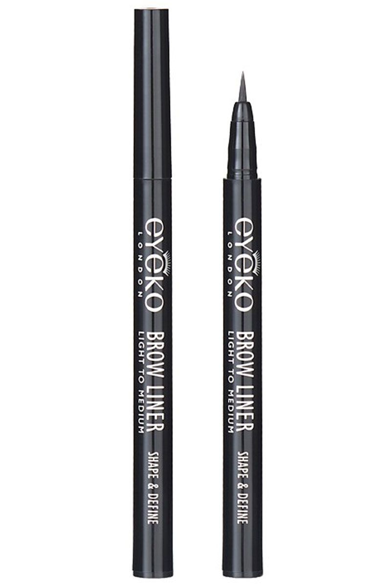 <p>A lot of brow liners and markers make eyebrows look like an art project. This sheer, long-lasting ink fills in the gaps in a believable way. </p><p><em>Eyeko Brow Liner, $20; </em><a href="http://www.eyeko.com/eyeko-brow-liner" target="_blank"><em>eyeko.com</em></a></p>