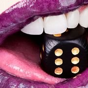 Lip, Tooth, Purple, Tongue, Magenta, Violet, Pink, Jaw, Organ, Lavender, 