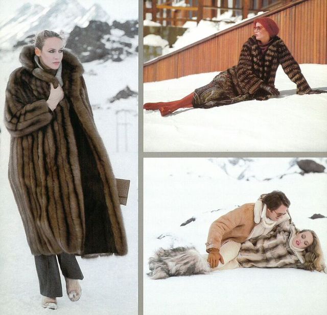 Human, Winter, Sleeve, Textile, Comfort, Pattern, Snow, Beige, Fur, Freezing, 