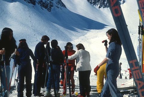 Winter, Outdoor recreation, Snow, Slope, Adventure, Glacial landform, Winter sport, Ice cap, Mountaineering, Skiing, 