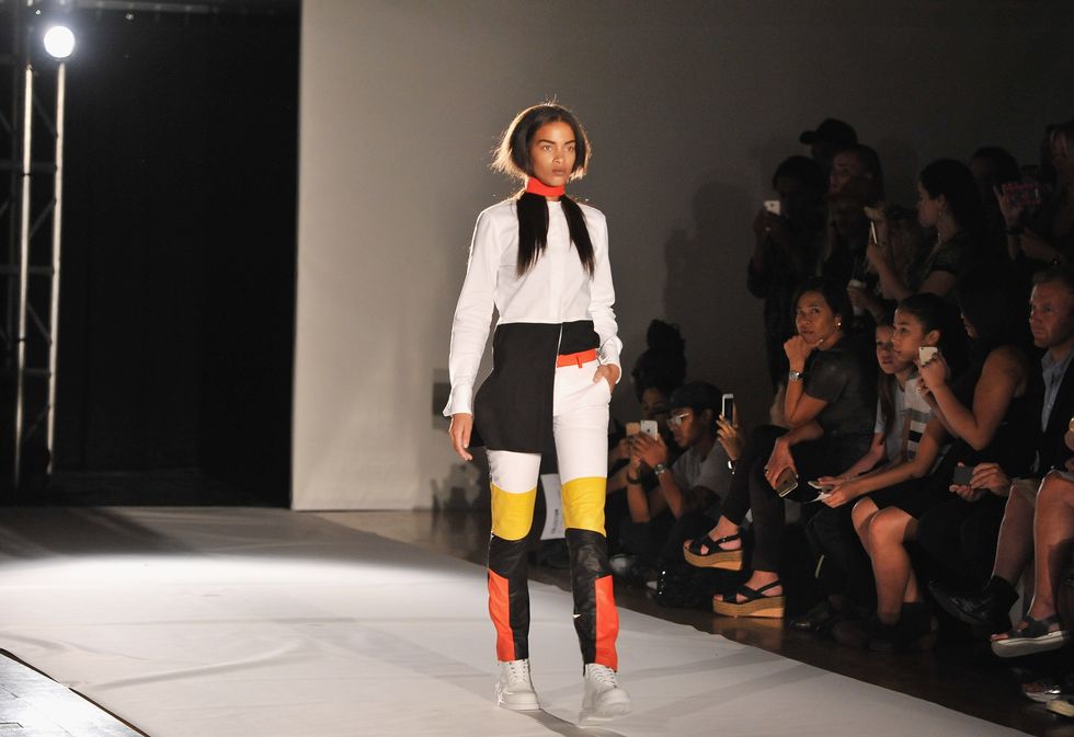 Pyer Moss designer Kerby Jean-Raymond hits NYFW runway with blood