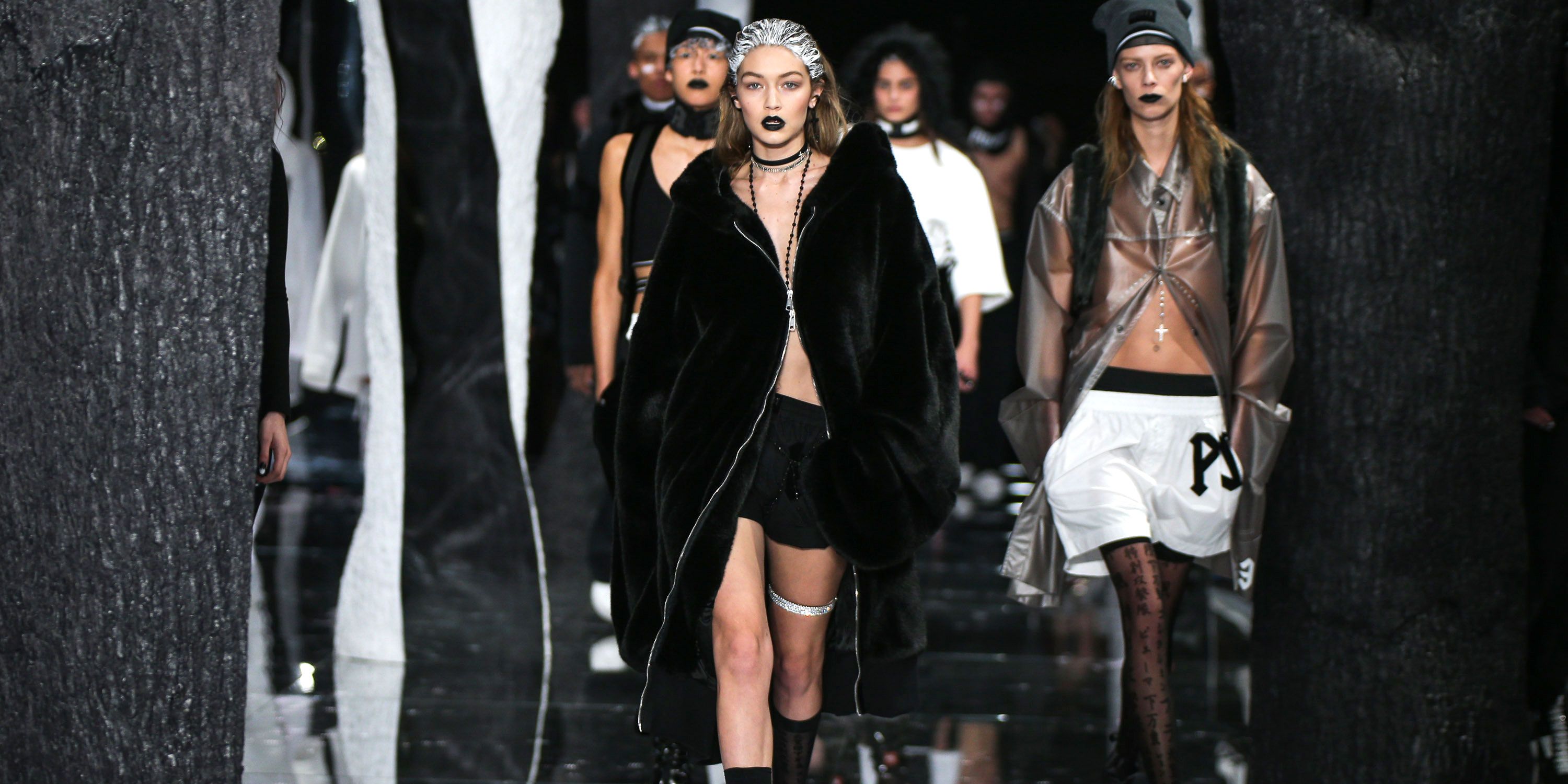 Destiny companion outer All the Looks From the Fenty x Puma by Rihanna Fall 2016 Ready-to-Wear Show