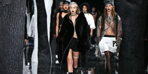 All The Looks From The Fenty X Puma By Rihanna Fall 16 Ready To Wear Show