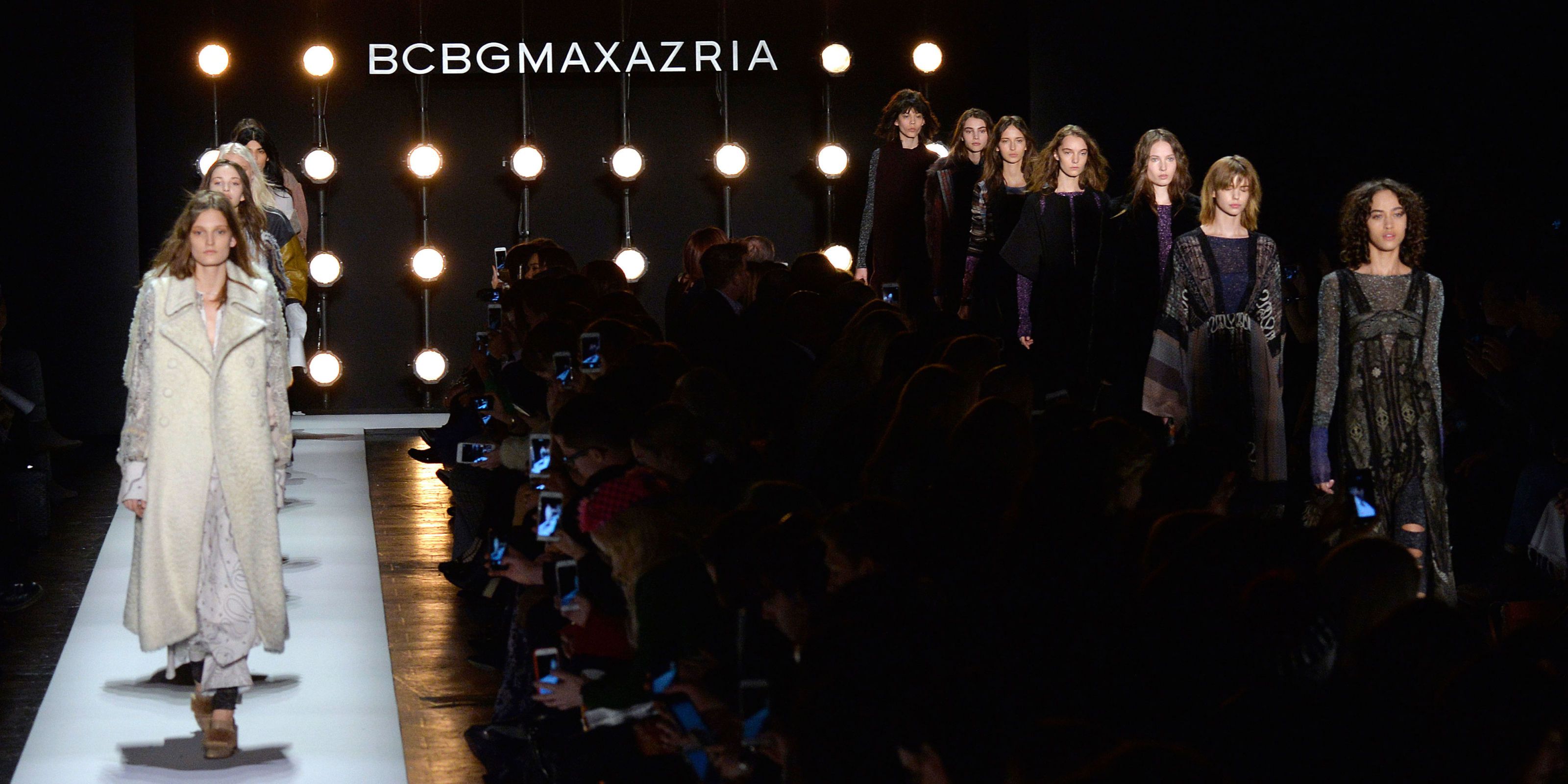 All the Looks From the BCBG Max Azria Fall 2016 Ready to Wear Show