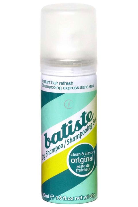 10 Genius Mini-Products For An Impromptu Sleepover - Batiste Dry Shampoo Travel Size Brown