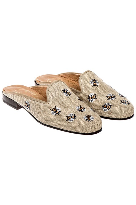 10 Loafer Mules to Wear Spring 2016 - Shop the Loafer Mule Trend