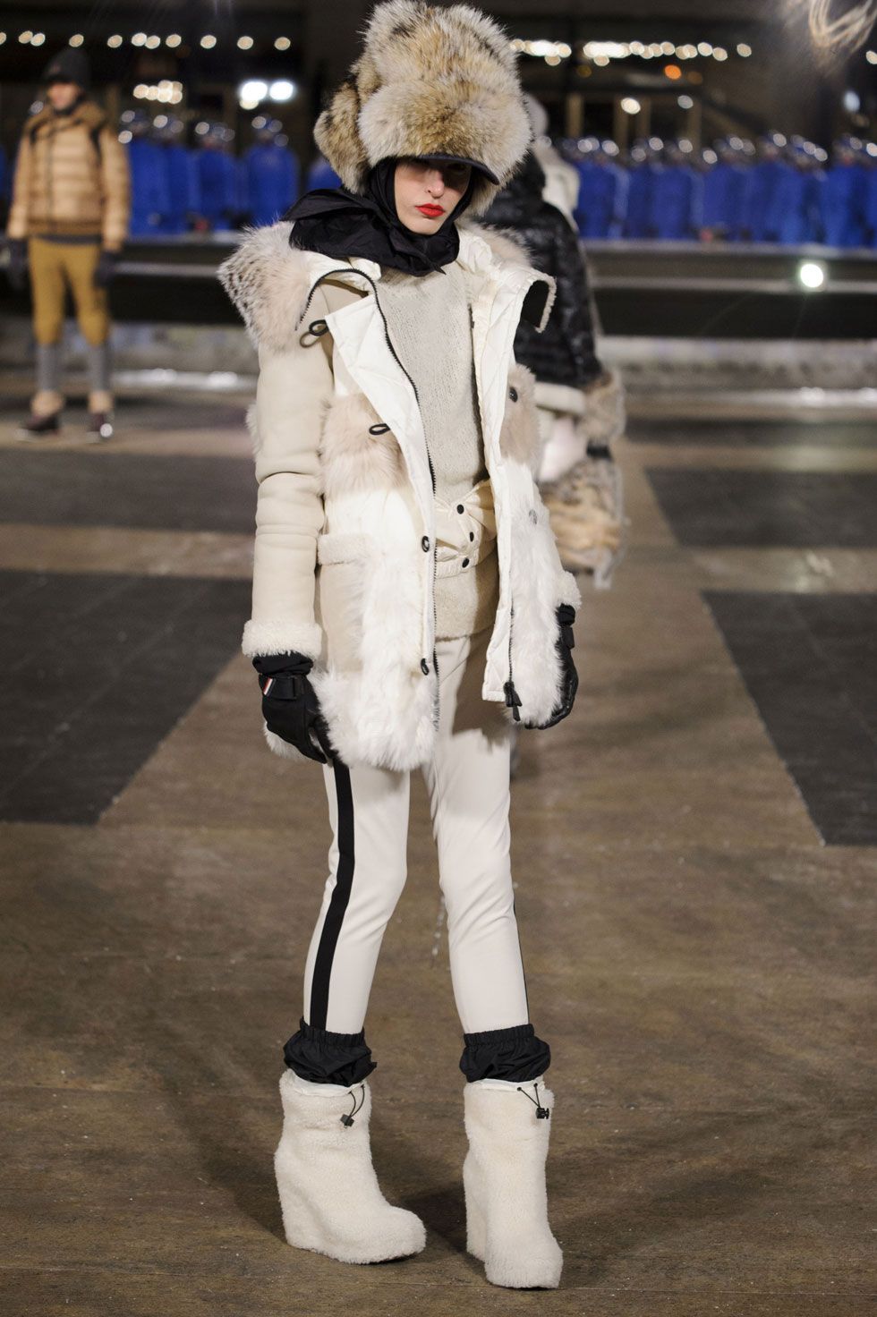 All the Looks From the Moncler Grenoble Fall 2016 Ready-to-Wear Show