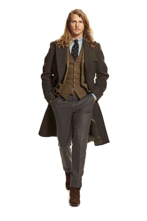 Brown, Sleeve, Collar, Coat, Textile, Standing, Outerwear, Jacket, Style, Khaki, 