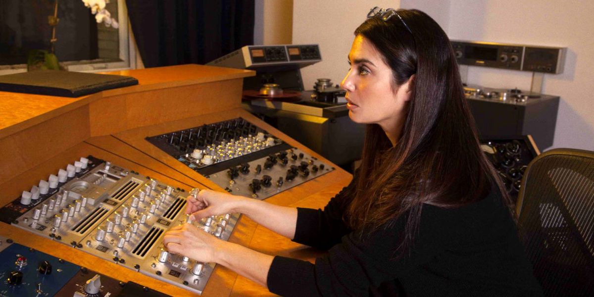 How Emily Lazar Became The Only Female Mastering Engineer Ever