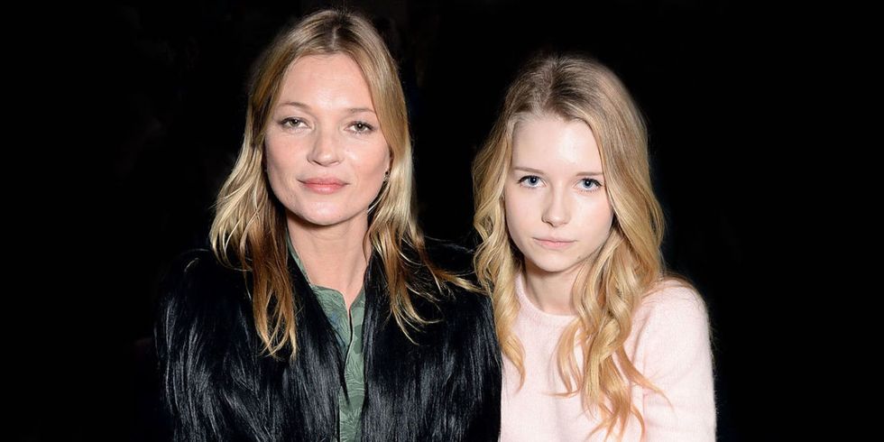 Lottie Moss on L'Officiel Netherlands Cover - Kate Moss's Sister Lands ...