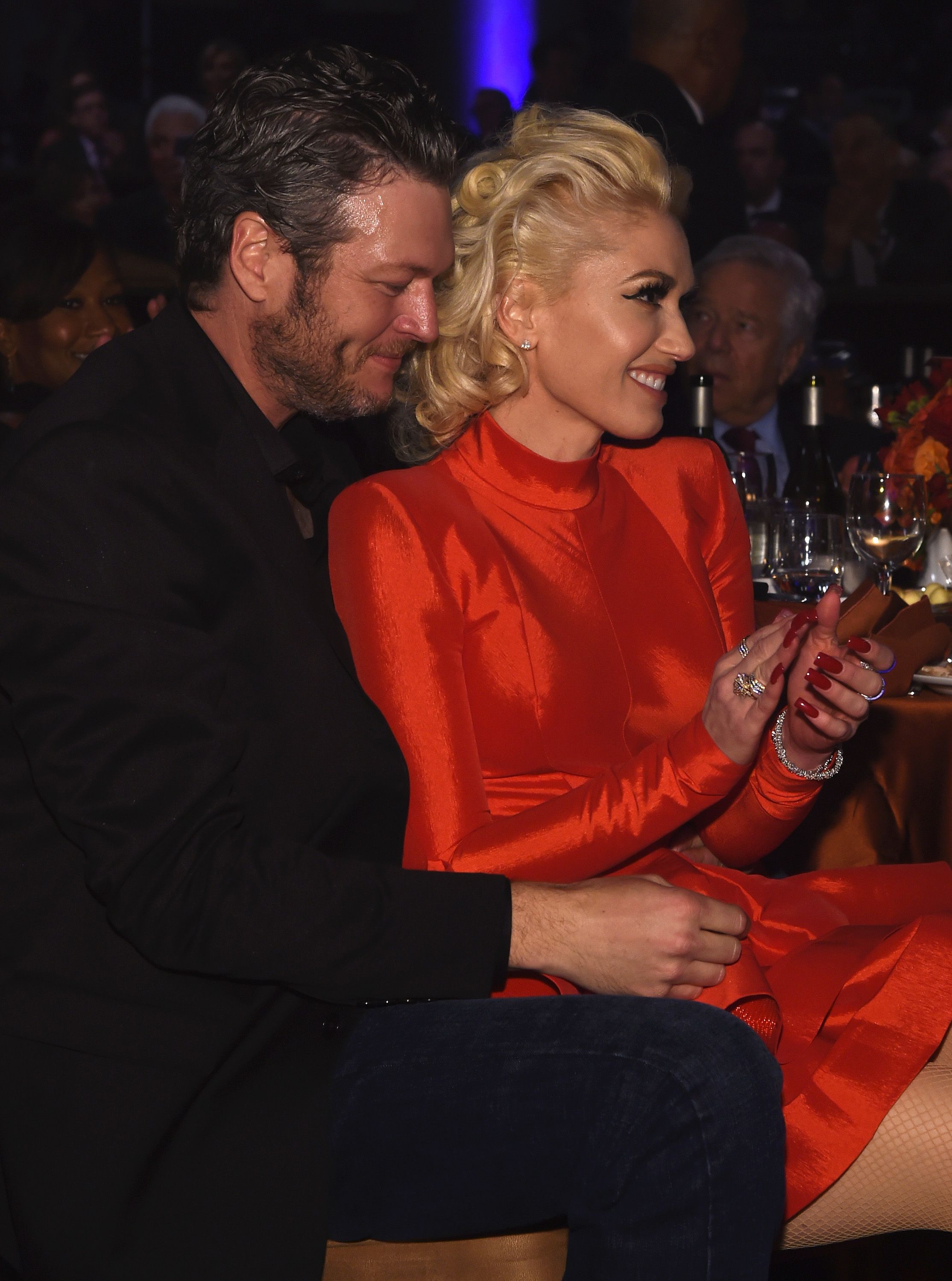 Gwen Stefani And Blake Shelton Are Valentine's Day Official