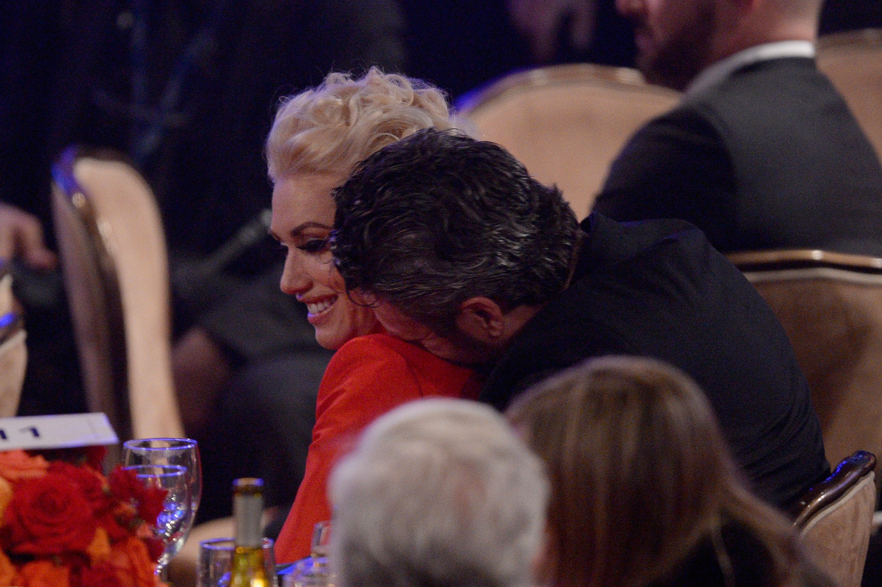 Gwen Stefani And Blake Shelton Are Valentine's Day Official