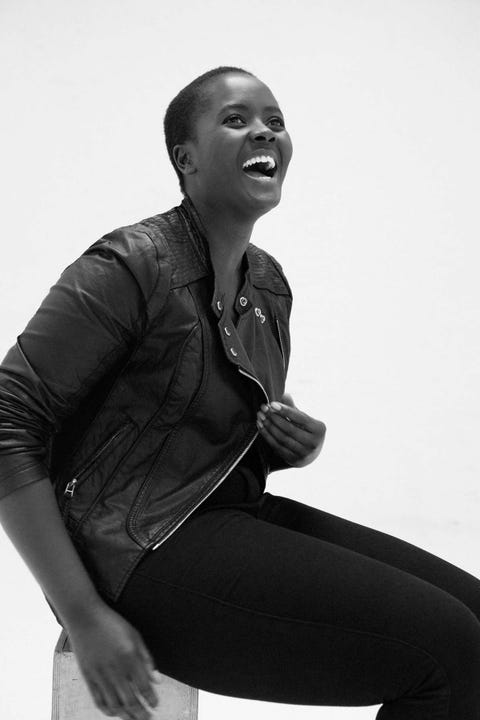 Talking Body: Philomena Kwao Interview - Philomena Kwao On the Plus ...