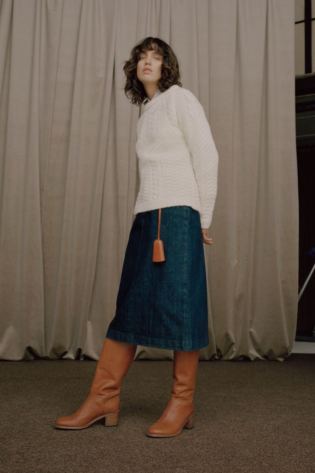 A.P.C.'s Jean Touitou Wants You to Wear Socks With Sandals, Yoga Pants With  Boots