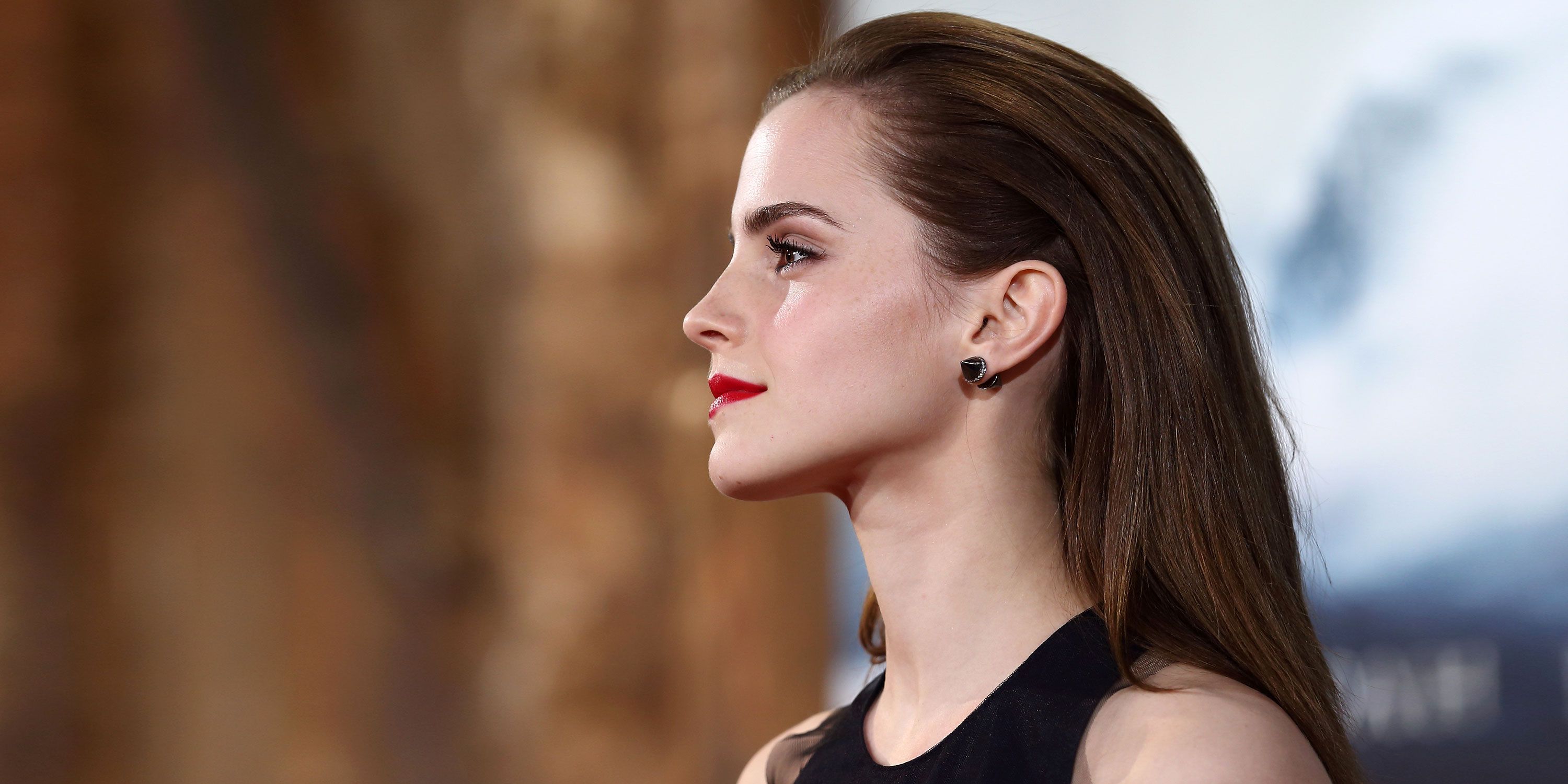 Emma Watson In Yellow Belle Dress Rumored First Beauty And