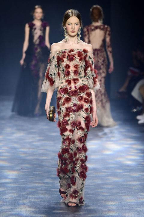 All of the Best Gowns from NYFW Fall 2016 - The Prettiest Dresses from ...