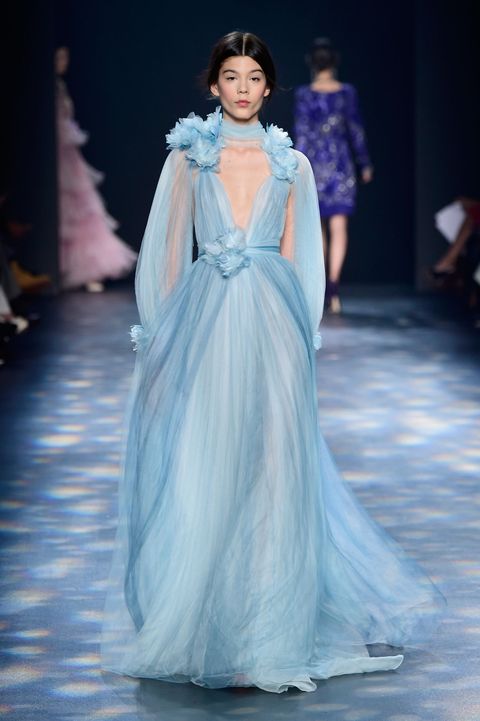 All of the Best Gowns from NYFW Fall 2016 - The Prettiest Dresses from ...