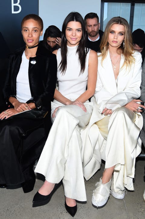 All The Celebrities Sitting Front Row At Nyfw Fall 2016